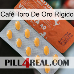 Café Toro De Oro Rígido 43